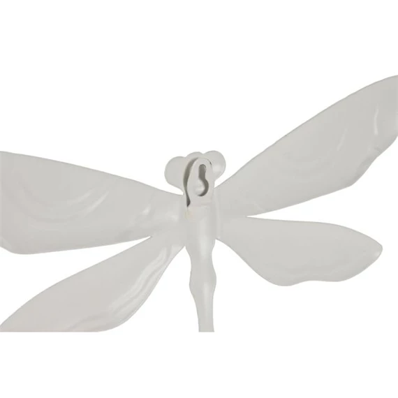 Fali dekoráció szitakötő 30x1x18,5 cm 2 féle