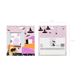 Fali matricák halloween S/4