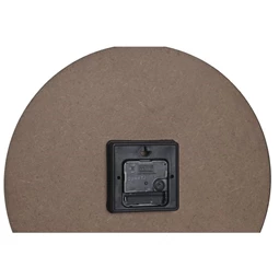 Falióra lánnyal, virággal 34x4x34 cm 3 féle