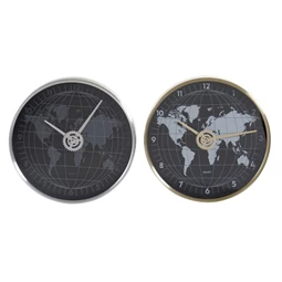 Falióra világtérképpel 30x4,3x30 cm 2 féle