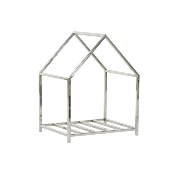 Fatartó nikkelezett 40x30x50 cm