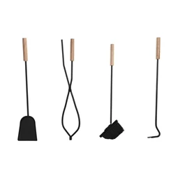 Fatartó szett 11x2,5x57 cm S/4