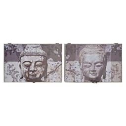 Fedődoboz Buddha 46,5x6x31 cm 2 féle