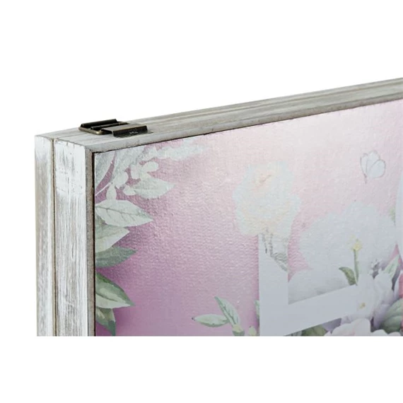 Fedődoboz "LOVE" és "HOME" feliratos 46x6x32 cm 2 féle