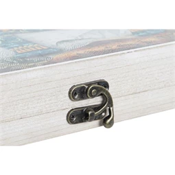 Fedődoboz elefántos 46,5x6x31,5 cm 2 féle