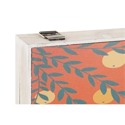 Fedődoboz modern mintás 46,5x6x31,5 cm 2 féle