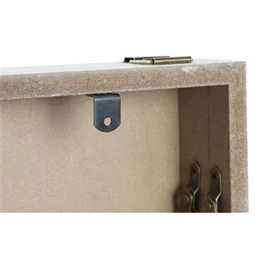 Fedődoboz növény mintás 46,5x6x31,5 cm 2 féle