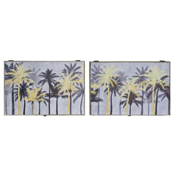 Fedődoboz pálmafás 46,5x6x31 cm 2 féle