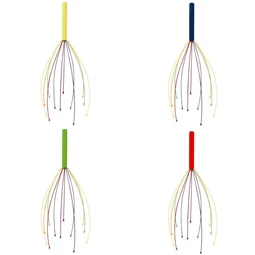 Fejmasszírozó 7x7x25 cm