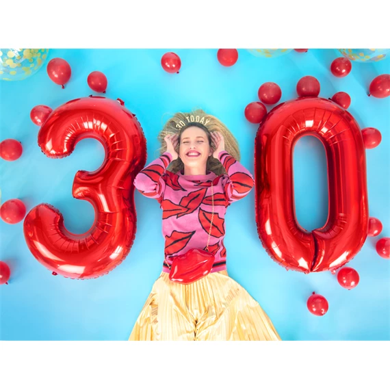 Fejpánt 30, szülinap arany