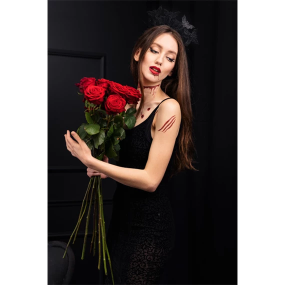 Fejpánt denevérek 22x23 cm mix