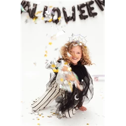 Fejpánt pókháló 21x23 cm mix