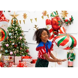 Fejpánt rénszarvas arany 34,5x22 cm