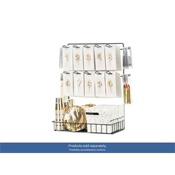 Fém állvány kosárral, töltelék nélkül