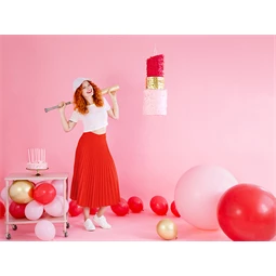 Fényes lufi 30 cm arany S/50