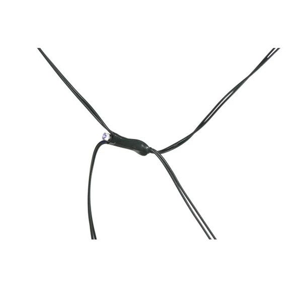 Fényfüggöny LED-es 100x1x100 cm