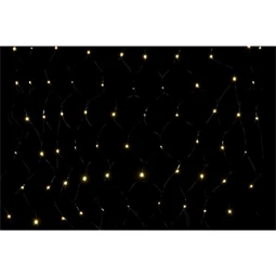 Fényfüggöny LED-es 100x1x100 cm