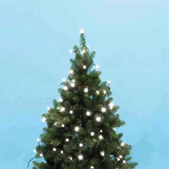 LED-es beltéri fényfüzér, 50 LED, 4 m