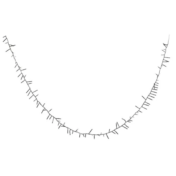 Fényfüzér LED-es 1000x3x3 cm