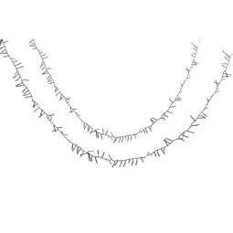 Fényfüzés LED-es 5x1x200 cm 2 féle