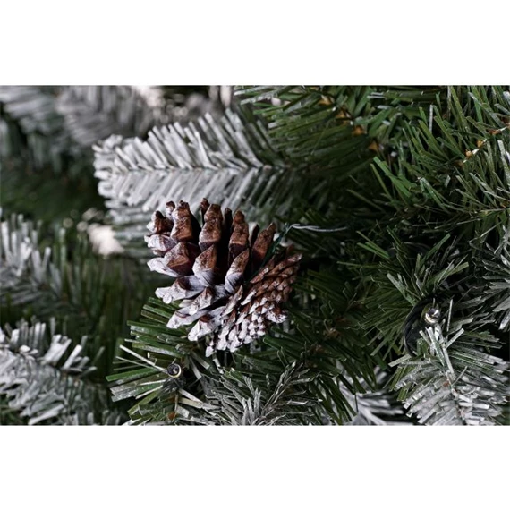 Fenyő LED-es 125x125x210 cm