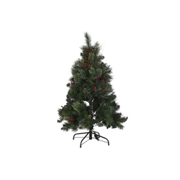 Fenyő LED-es 80x80x120 cm