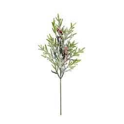 Fenyőág bogyóval 48 cm