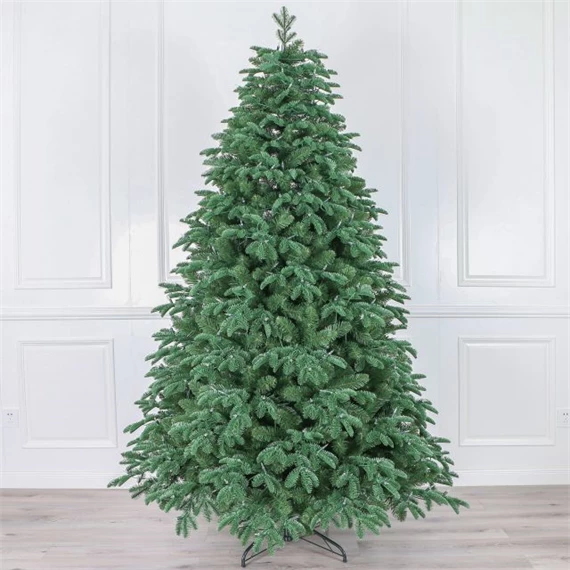 Fenyőfa talppal, 3D hibrid, 299 ággal 120 cm