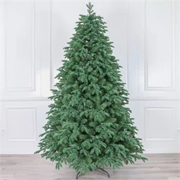 Fenyőfa talppal, 3D hibrid, 613 ággal 150 cm