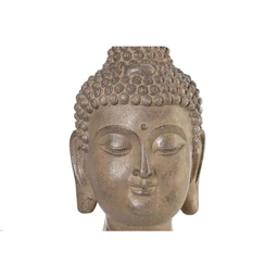 Figura Buddha fej 15x16x25,5 cm