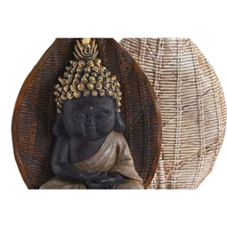 Figura Buddha 16,5x7,5x22,5 cm 3 féle