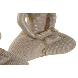 Figura Buddha 23x12x28 cm 2 féle