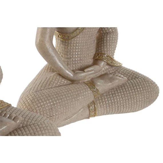 Figura Buddha 23x12x28 cm 2 féle