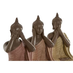 Figura Buddha 9x6x13 cm 3 féle