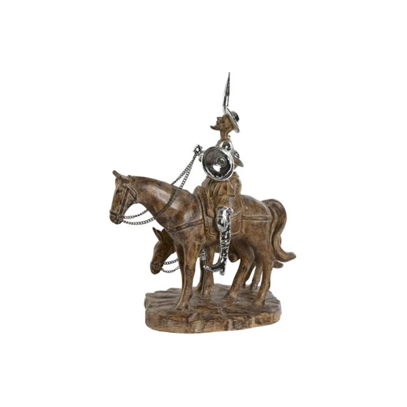 Figura Don Quijote 20,5x13x26 cm