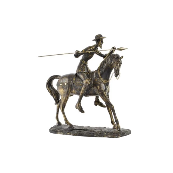 Figura Don Quijote 36x19x39 cm