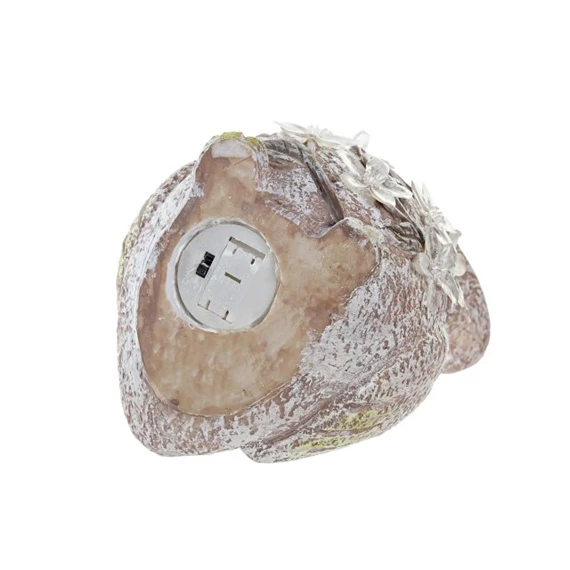 Figura LED-es bagoly, madár, csiga 20,5x10x17 cm 3 féle