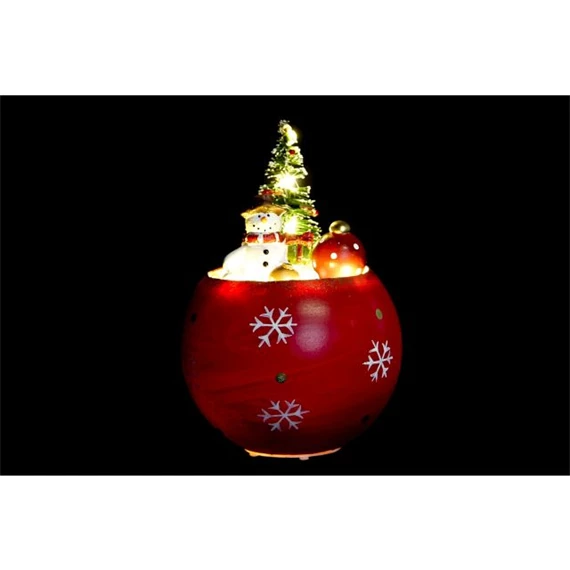 Figura LED-es 8x8x11 cm 3 féle