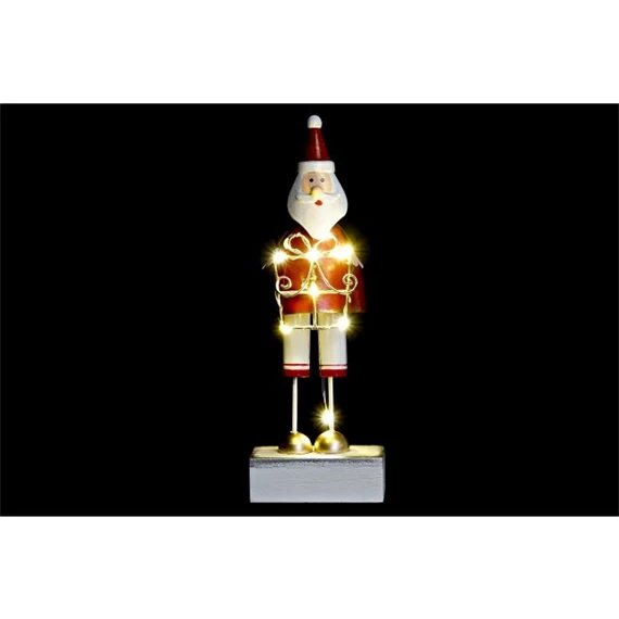 Figura LED-es mikulás 7x4x20 cm 2 féle