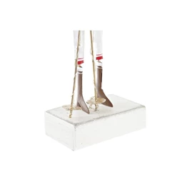Figura LED-es rénszarvas 8x4x30 cm 2 féle