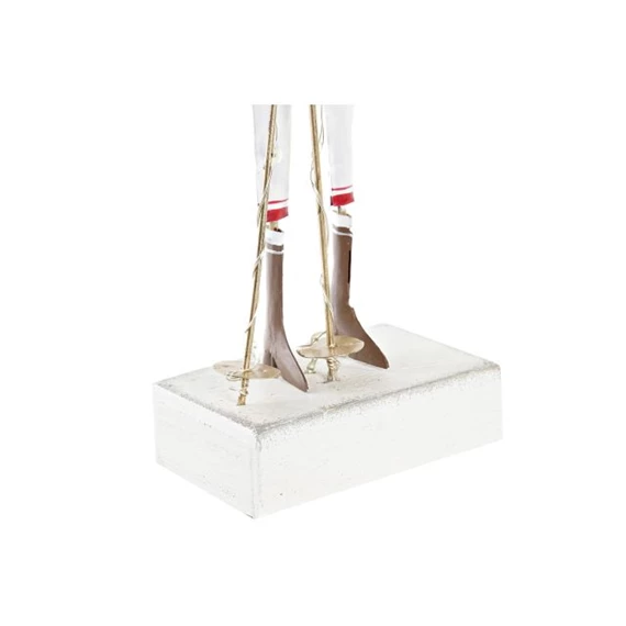 Figura LED-es rénszarvas 8x4x30 cm 2 féle