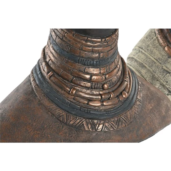 Figura afrikai nő 30x20x53 cm 2 féle