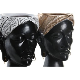 Figura afrikai 19,5x11x39,5 cm 2 féle