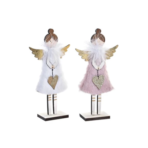Figura angyal 9,5x4x19 cm 2 féle