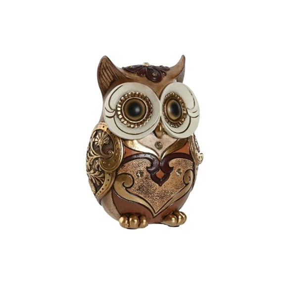 Figura bagoly 10x7x14 cm