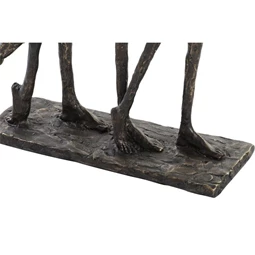 Figura család 23x8,5x39 cm