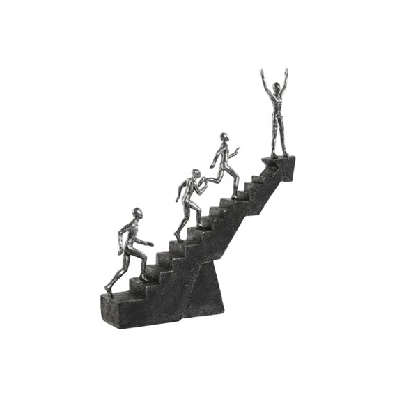 Figura emberek 27x5x32 cm