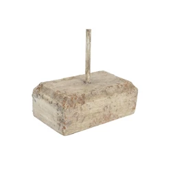 Figura faragott szárny 26x11x65 cm