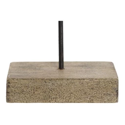 Figura gömbhal 17x8x27,3 cm