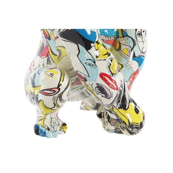 Figura gorilla 14x13x22 cm